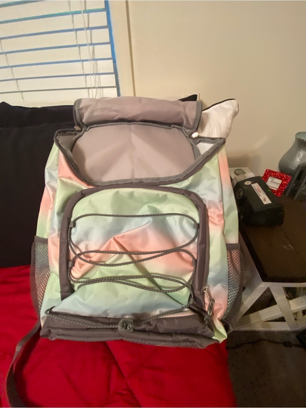 Fuel Pastel Gradient Backpack — Women's Multicolor Backpack - Picture 2 of 9